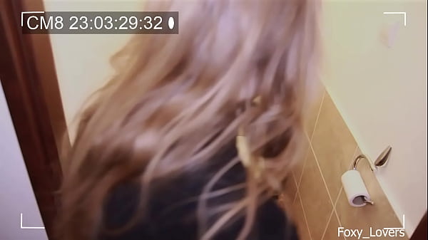 Hot Wife Cheats on Her Husband With a Stranger in the Toilet