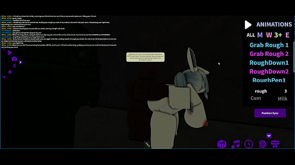 I fucked a bunny whore in an alley way | Roblox studio