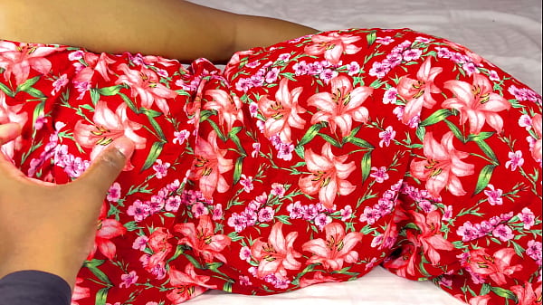 My stepsister loves to drink my cum