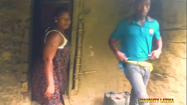 NAUGHTY STEPSISTER WANT TO RIDE ON BIG COCK AND THIS HAPPEN IN LOCAL MUD HOUSE