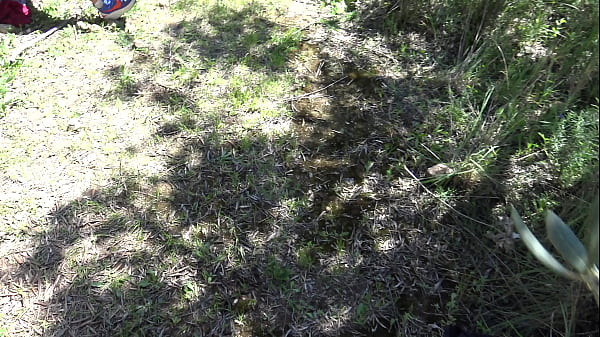 Real voyeur got SCARED when I started pissing from my hairy pussy!!!