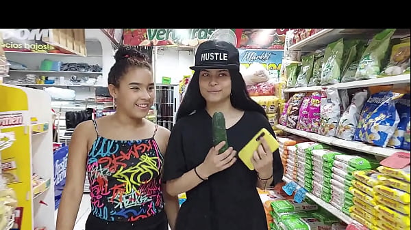 TERMINO EN SQUIRT CON MI HERMANASTRA AL TENER LINDAS CARIAS AL LLEGAR DEL SUPERMERCADO