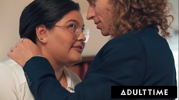 ADULT TIME – Curvy Girl Karla Lane CAUGHT Fucking Cheating Boss By Big Naturals Wife Sarah Arabic!