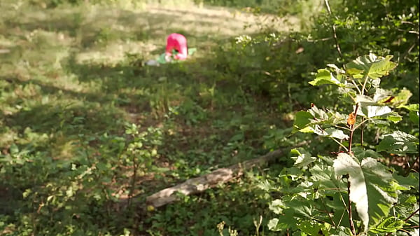 Caught a Stranger Doing Yoga in the Woods and Gave Her My Hard Cock