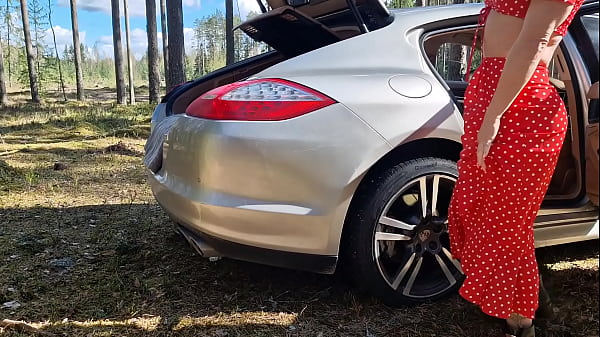 Caught Fucking In Forest