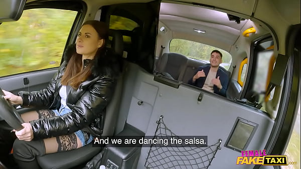Female Fake Taxi If you get your dick hard you will get a discount and a fuck