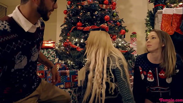 Hormonal Teenage step Daughter Wont Let stepDaddy Work In Peace | FamPie