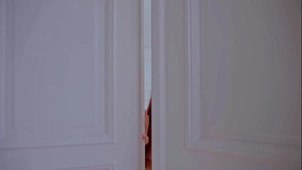 Horny maid caught stealing gets fucked hard and ends up on her knees swallowing every drop