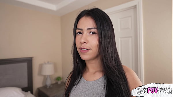 I came on my stepsister’s ass!