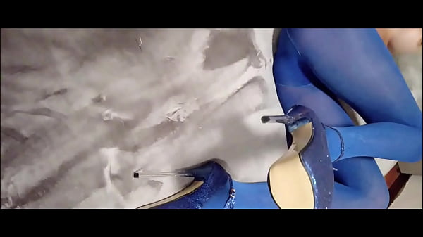 Preview – 20 minutes Milf blowjob with pigtails, pantyhose, big tits, cum in mouth