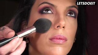 Slutty Latina Katrina Moreno Extreme Squirt And Sloppy Face Fucking In Threesome – LETSDOEIT