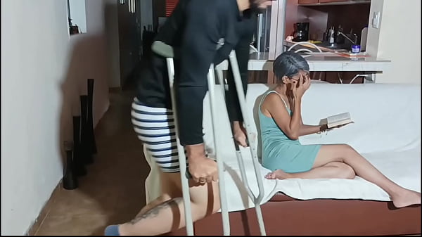 They take very good care of me. I have a very hot stepsister. I love feeling her wet mouth on my cock