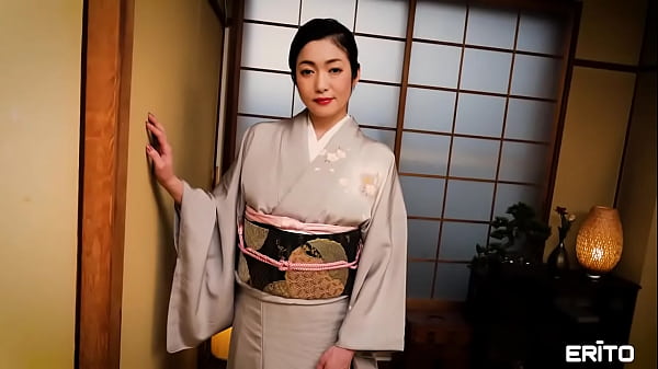 bondage training for japanese kimono milf