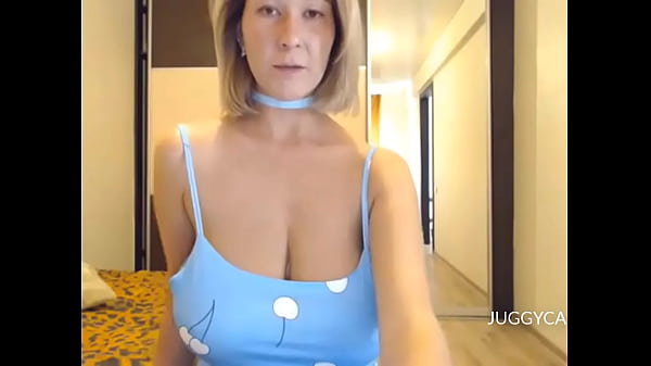 Busty amateur housewife