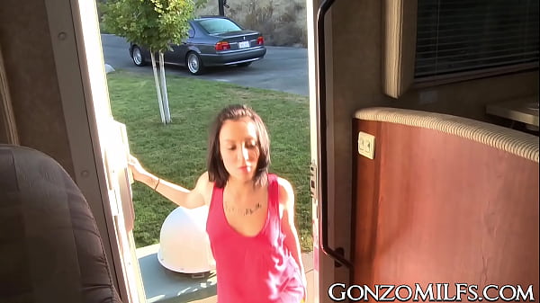 Busty lesbo MILF toying pussy with spicy developing babe