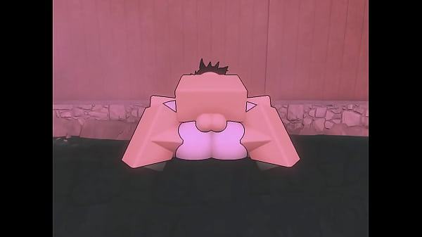 creampied this bitch in roblox