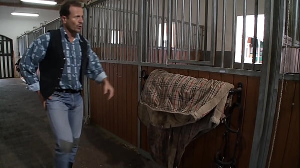 My Riding Instructor Fucks My Pussy with His Big Cock on the Couch