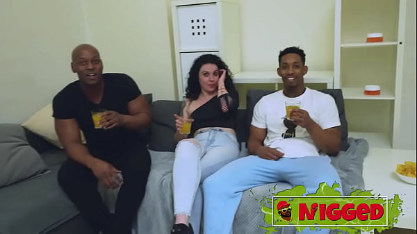 Party at Sara Salamanca’s house. We catch her fucking Jesus’s friend and have a threesome on Nigged