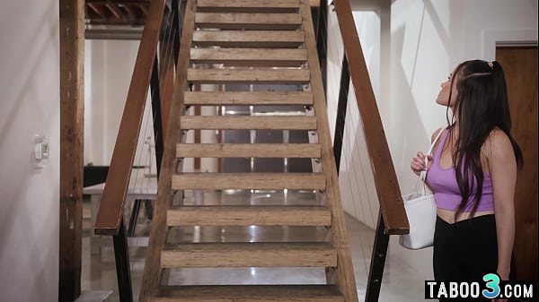 Petite actress Alison Rey has to serve a perv director on casting couch