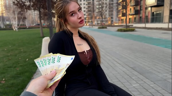 Poor Student Girl… She Believed That it’s just a gift