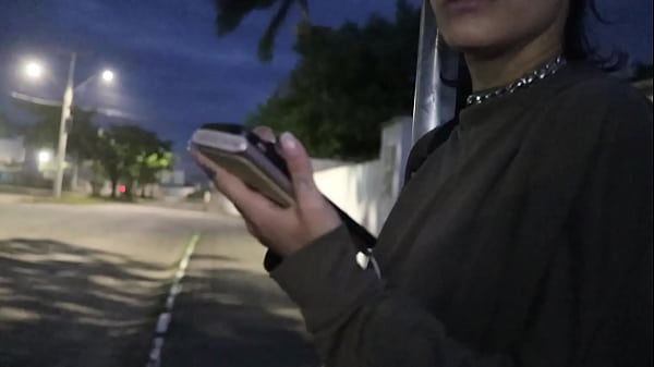 POV – Petite Brazillian Bartender girl fucks for Money after Work