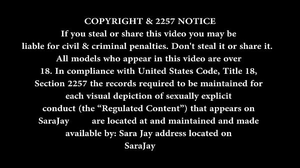 Sara Jay In Lingerie! MILF Shakes Her Big Ass & Dildo Fucks Herself!