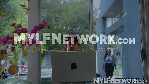 Syren catches Carlos, her stepson, jerking off to anal porn on Motherâ€™s Day. The MILF is initially shocked to see his particular taste in women.