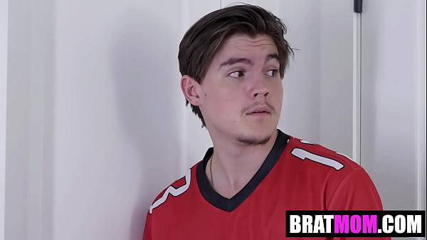 Tyler’s Shocking Discovery of Coach’s Teammate Fuck Leads to a Wild, Creampie-Fueled Office Session to Save His Spot!