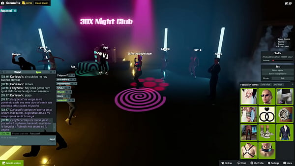 3dxchat | LoliVix | 77 | Inocente colegiala pierde la timidez al conocer un hombre que le enseña sobre sexo