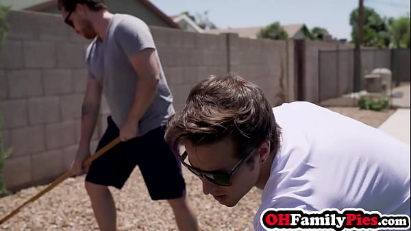 Blonde MILF Adira Allure double teamed and enjoyed hardcore pussy fucking