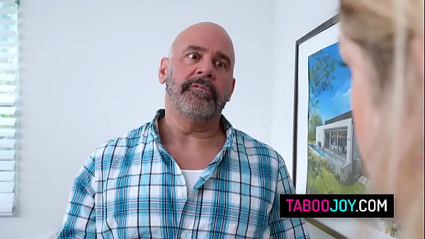 Blonde teen stepdaughter fucks with stepdaddy – Ashley Alexander