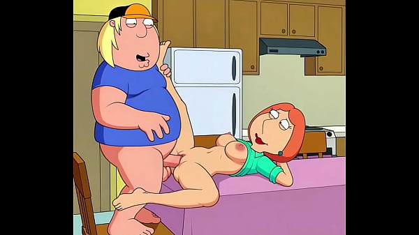 ¡Chris se folla con la polla a Lois y a Meg! (Sfan)