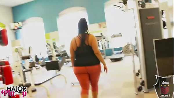 Gym Flirt Sofia Lures Rome To Fuck And Cum On Her Ass!