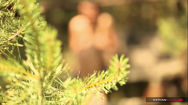 Hot Brunette Takes A Good Dicking In The Forest – 4K teaser
