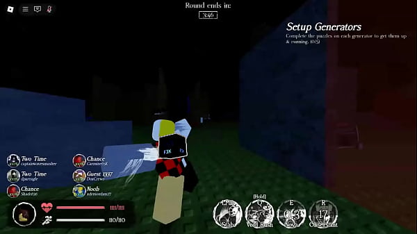 King Noli uses petit NOOBS (Roblox Forsaken)
