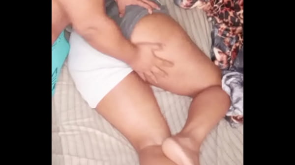 Massage for a brunette with a big ass ends in a good fuck