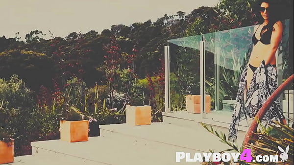 MILF exposed posing for Playboy and hot babes enjoyed amazing striptease