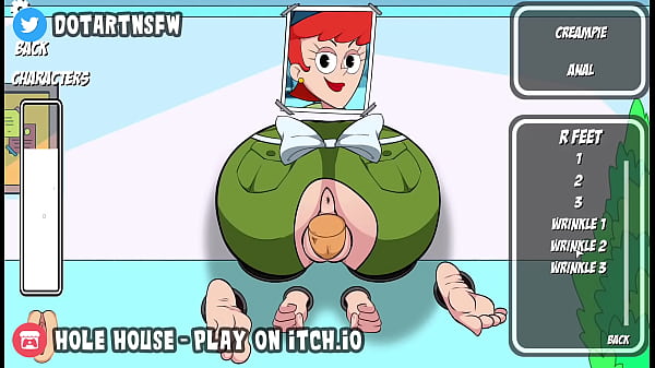 Mrs McPherson MILF Dexters Lab Full Scenes Multiple Positions Creampie Compilation – Hole House Game [Rule 34, Hentai, Cartoon]