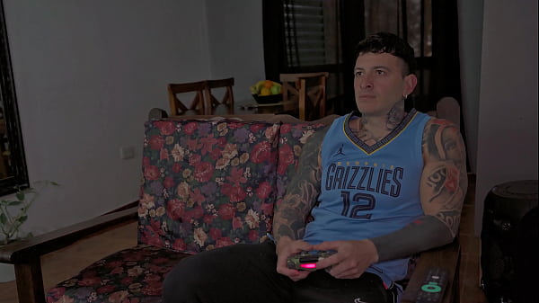 My stepsister grabs my cock when I was playing PLAY (ANAL CREAMPIE)