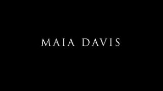 Tattooed Blonde Maia Davis And Her Boyfriend Shoot Their Own Sex Tape