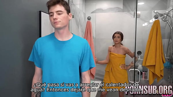 Te dejaré verme desnuda. sub español. ver completo en: pornsuborg