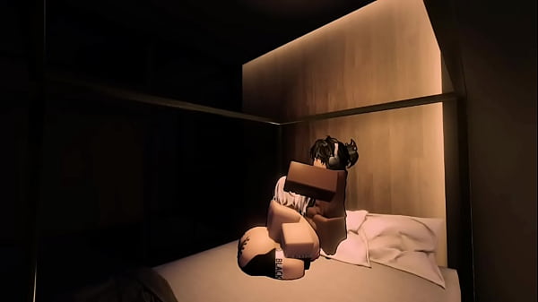 Whore begged for my bbc (Roblox porn)