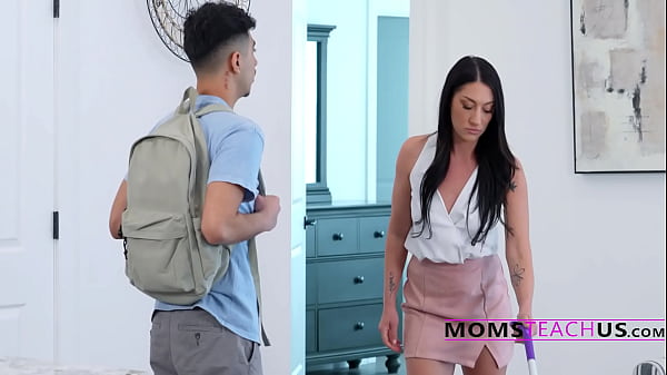 You Can’t Just Shove It In There, Let Me Show You  (Stepmom Teaches Her..)