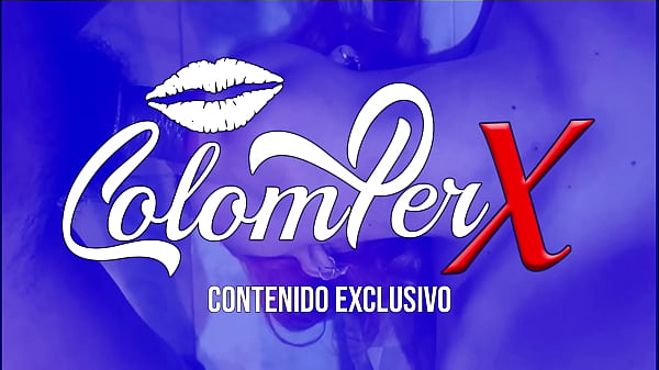 Big Tits Latina Rides Dildo on Her Chest – ColomPerX Real Tease