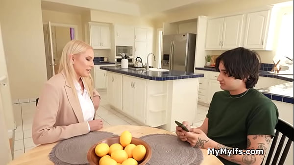 Graduation day free use threesome with horny big tit milfs for Elias