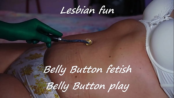 Lesbian bellybutton fun with my stepmom