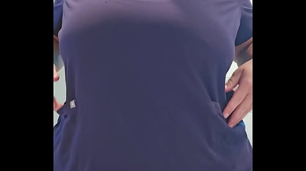 Screamscene – playing with my huge natural tits