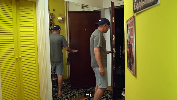 Step Mom Catches Step Son Spying—Try Not to Cum!