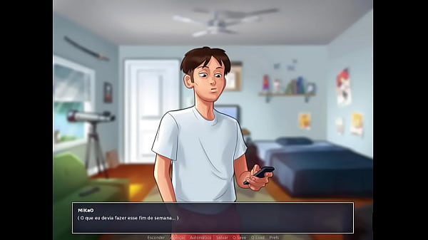 Summertime Saga ep 114 – Vizinha apostou tudo e ficou pelada no Strip Poker