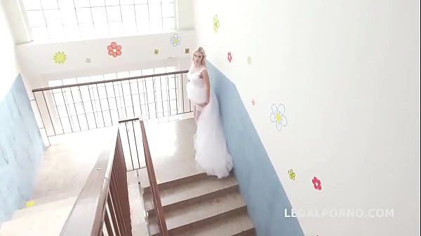 Triple penetration leaves this whore soaking wet, horny as hell and begging for more rough squirt pounding